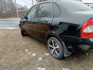 2010 Lada (ВАЗ) Kalina I, чёрный, 245000 рублей, вид 3