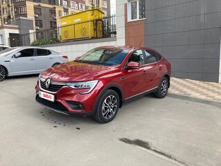 2019 Renault Arkana I, красный, 1790000 рублей, вид 2