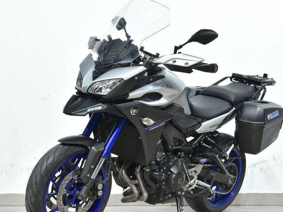 2015 Yamaha MT-09 Tracer (FJ-09), синий, 869000 рублей - вид 2