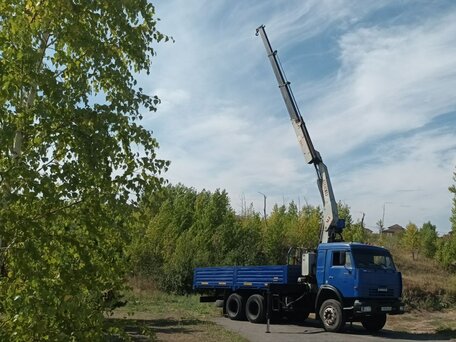 2006 КамАЗ 53229, синий, 3500000 рублей, вид 4