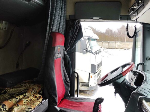 2007 Scania R-Series, серебристый, 2600000 рублей - вид 14