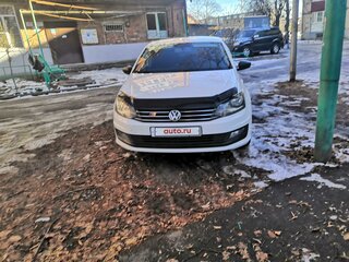2017 Volkswagen Polo V Рестайлинг, белый, 950000 рублей, вид 1