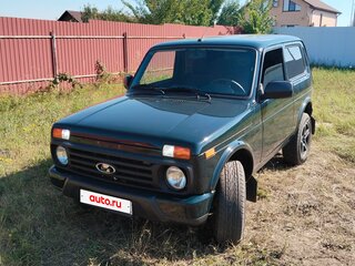 2024 Lada (ВАЗ) Niva Legend Euro-2 I, зелёный, 830000 рублей, вид 1