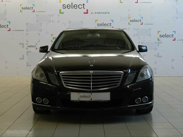 2009 Mercedes-Benz E-Класс 220 5G-Tronic IV (W212, S212, C207), чёрный - вид 1