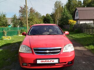 2007 Chevrolet Lacetti I, красный, 250000 рублей, вид 1
