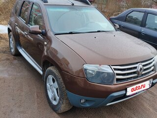 2013 Renault Duster I, коричневый, 825555 рублей, вид 1