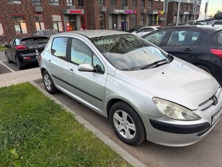 2002 Peugeot 307 I, серебристый, 280000 рублей, вид 1