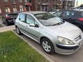 2002 Peugeot 307 I, серебристый, 280000 рублей