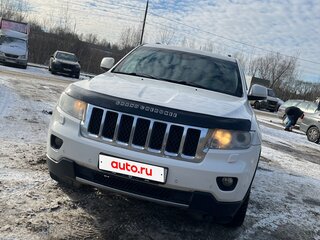 2012 Jeep Grand Cherokee IV (WK2), белый, 1550000 рублей, вид 2