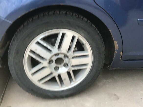 2007 Ford C-MAX I Рестайлинг, синий - вид 8