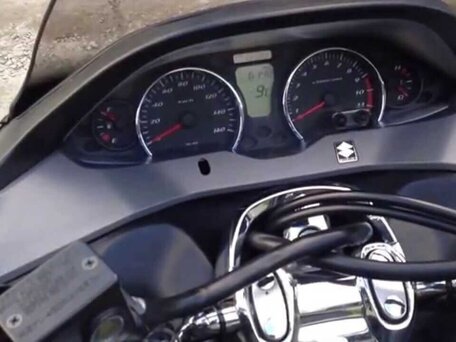 2006 Suzuki Burgman (SkyWave) 250, белый, 225000 рублей, вид 1