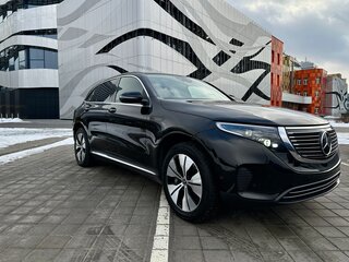 2021 Mercedes-Benz EQC 400 I (N293), чёрный, 4950000 рублей, вид 2