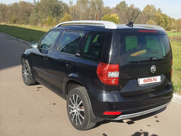 2018 Skoda Yeti I Рестайлинг, чёрный, 1750000 рублей