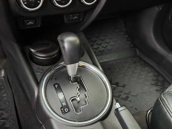 2015 Mitsubishi ASX I Рестайлинг, чёрный, 1090000 рублей - вид 8