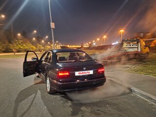 2000 BMW 5 серии 535i IV (E39) Рестайлинг, зелёный, 800000 рублей, вид 2