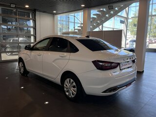 2023 Lada (ВАЗ) Vesta I Рестайлинг (NG), белый, 959000 рублей, вид 5