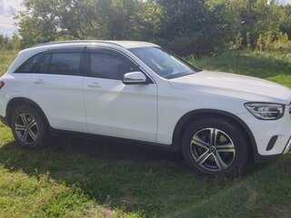2020 Mercedes-Benz GLC 200 I (X253) Рестайлинг, белый, 5500000 рублей, вид 3