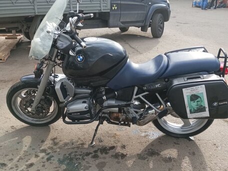 1999 BMW R 1100 R, серый, 370000 рублей, вид 3