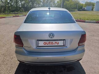 2019 Volkswagen Polo V Рестайлинг, серебристый, 1585000 рублей, вид 5