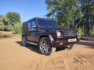 1999 Mercedes-Benz G-Класс 500 Euro 2 II (W463), пурпурный, 2100000 рублей, вид 1