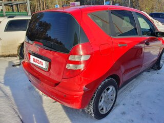 2007 Mercedes-Benz A-Класс 150 II (W169), красный, 700000 рублей, вид 3