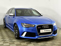 2014 Audi RS 6 III (C7), голубой - вид 5