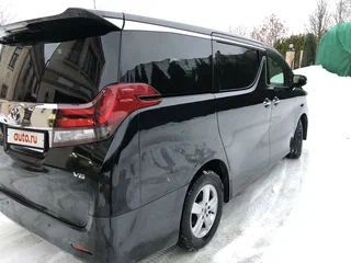 2015 Toyota Alphard III, чёрный, 3000000 рублей, вид 5