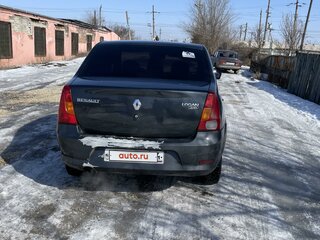 2009 Renault Logan I, серый, 380000 рублей, вид 2