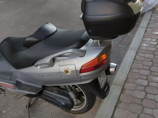 2004 Suzuki Burgman (SkyWave) 650, серебристый, 280000 рублей, вид 5