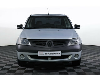 2006 Renault Logan I, серый, 243000 рублей, вид 2