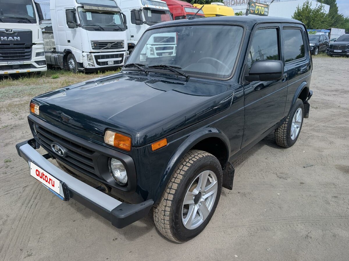 Открыть фотографии: Lada (ВАЗ) Niva Legend I