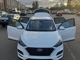 2019 Hyundai Tucson III Рестайлинг, белый, 1950000 рублей, вид 4
