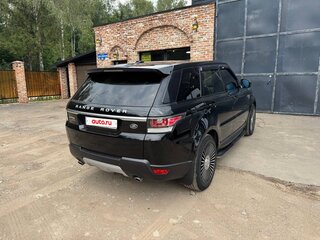 2015 Land Rover Range Rover Sport II, чёрный, 2490000 рублей, вид 3
