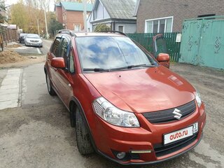2008 Suzuki SX4 I (Classic), оранжевый, 680000 рублей, вид 2