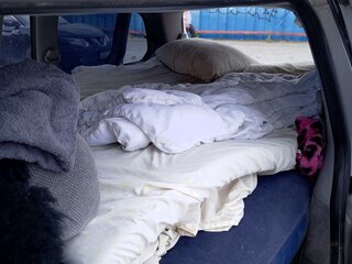 2002 Kia Carnival I Рестайлинг, серебристый, 500000 рублей, вид 4