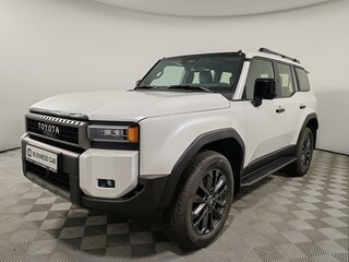 2026 Toyota Land Cruiser Prado 250 Series, белый, 12990000 рублей, вид 1