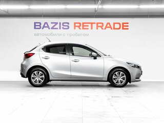 2021 Mazda 2 III (DJ) Рестайлинг, серый, 1429000 рублей, вид 4