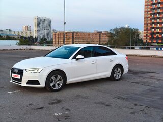 2019 Audi A4 V (B9), белый, 2430000 рублей, вид 3