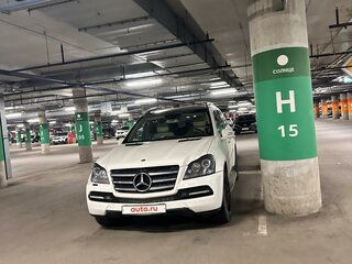 2007 Mercedes-Benz GL-Класс 450 I (X164), белый, 1200000 рублей, вид 5