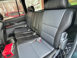 1995 Toyota Land Cruiser 80 Series Рестайлинг, зелёный, 3500000 рублей, вид 4