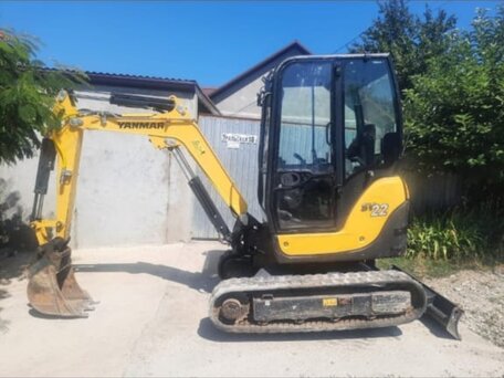 2018 Yanmar SV, жёлтый, 4000000 рублей, вид 1