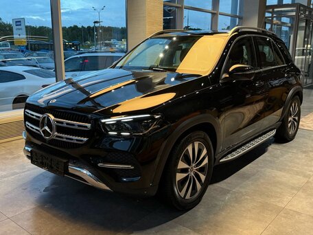 Mercedes-Benz GLE II (V167) Рестайлинг