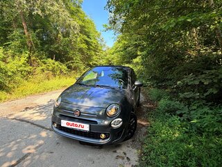 2020 Fiat 500 Start__stop II Рестайлинг, серый, 1980000 рублей, вид 4