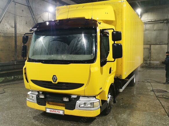 2007 Renault Midlum, жёлтый, 1485000 рублей - вид 8