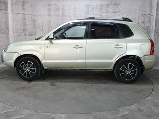2004 Hyundai Tucson I, зелёный, 584000 рублей, вид 5