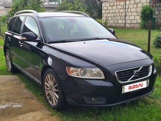 2010 Volvo V50 I Рестайлинг, чёрный, 870000 рублей, вид 3