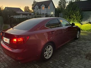 2007 Lexus IS 250 II, красный, 1500000 рублей, вид 3