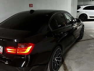 2012 BMW 3 серии 320d VI (F3x), чёрный, 1700000 рублей, вид 2