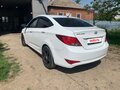 2016 Hyundai Solaris I Рестайлинг, белый, 1080000 рублей - вид 7