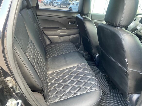 2013 Mitsubishi ASX I Рестайлинг, чёрный, 933000 рублей - вид 8